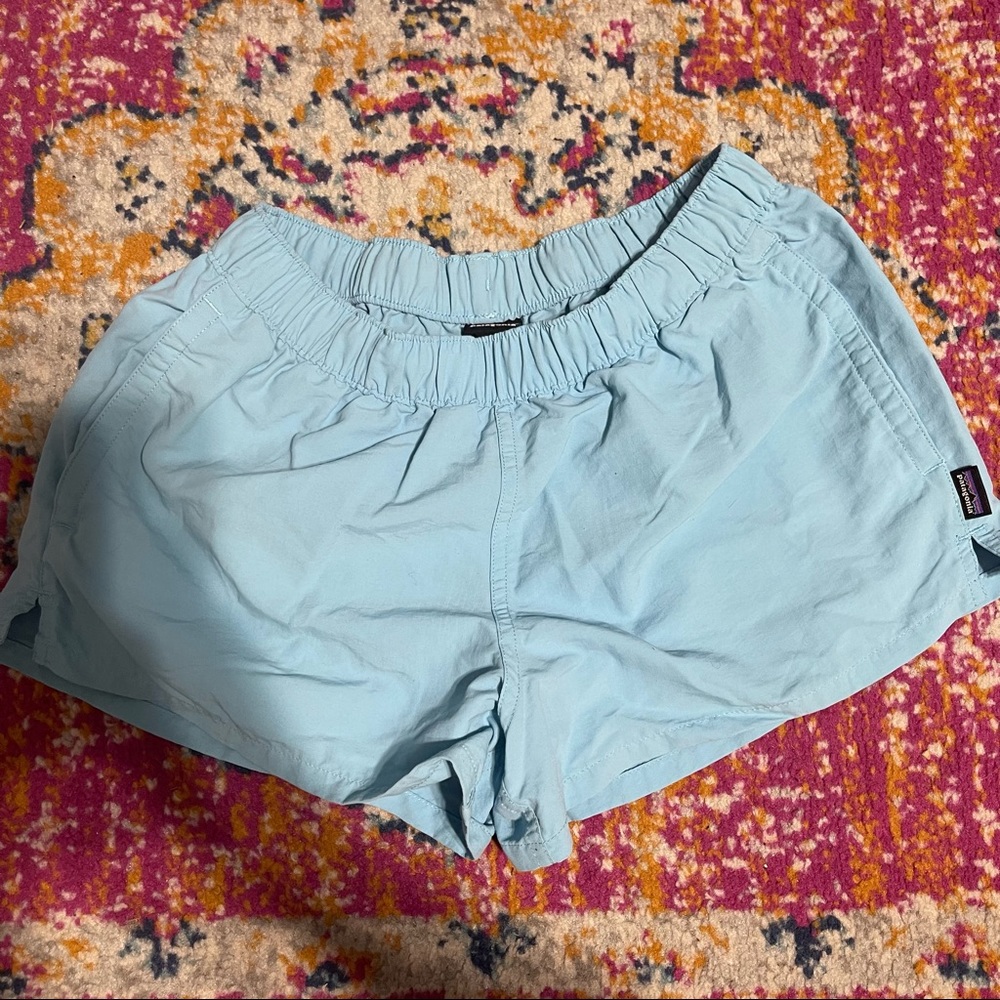 Patagonia Blue Shorts Women
